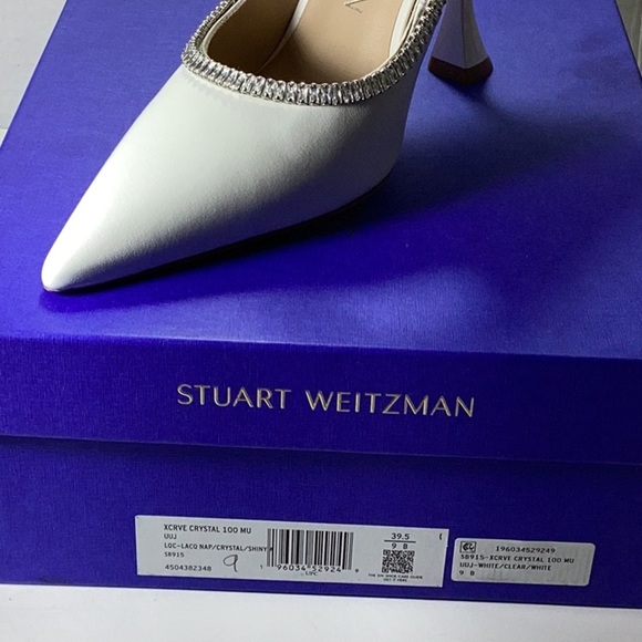 STUART WEITZMAN
Stuart Weitzman satin mule - Picture 8 of 8
